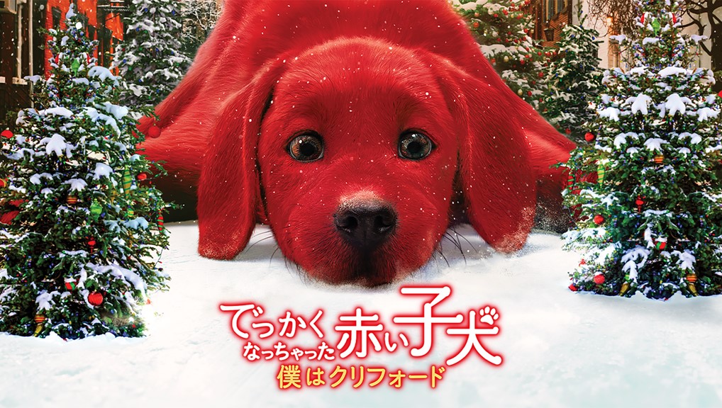 でっかくなっちゃった赤い子犬 僕はクリフォード