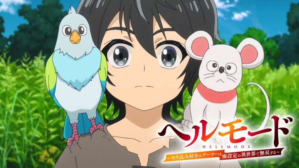 ヘルモード ～やり込み好きのゲーマーは廃設定の異世界で無双する～