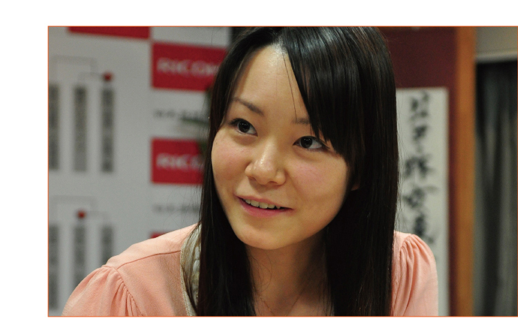 藤田綾女流初段