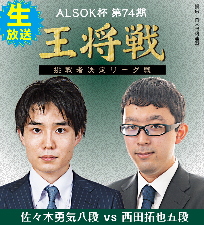 ALSOK杯第74期王将戦