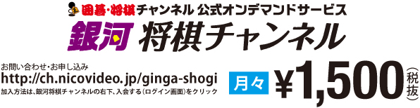 囲碁・将棋チャンネル